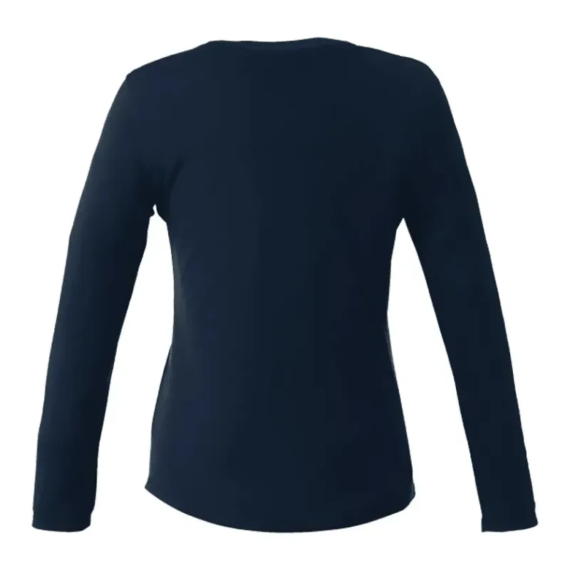 Custom Branded Long Sleeve Performance Tech Tee - Women's PARIMA — view 14