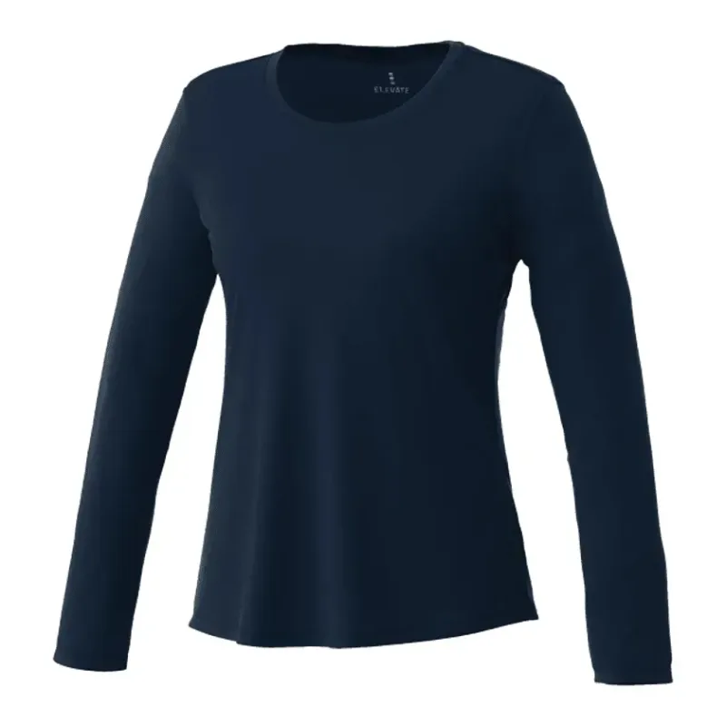 Custom Branded Long Sleeve Performance Tech Tee - Women's PARIMA — view 15