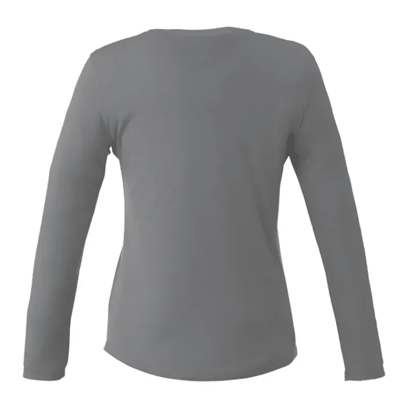 Custom Branded Long Sleeve Performance Tech Tee - Women's PARIMA — view 17