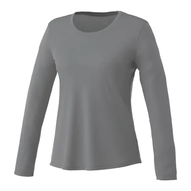 Custom Branded Long Sleeve Performance Tech Tee - Women's PARIMA — view 19