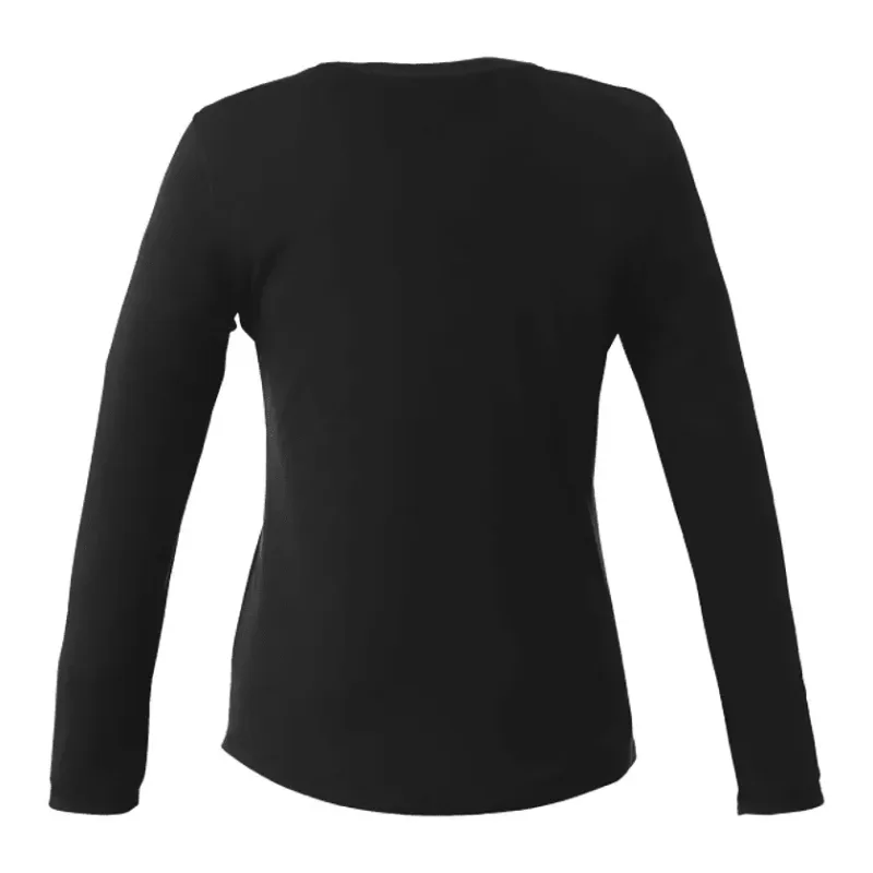 Custom Branded Long Sleeve Performance Tech Tee - Women's PARIMA — view 2