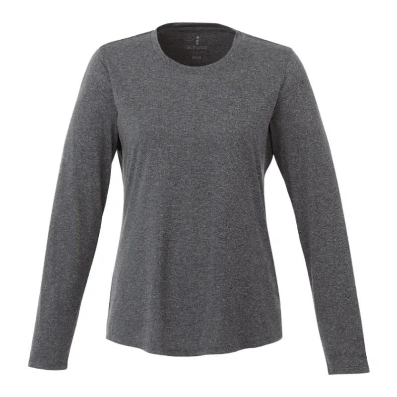 Custom Branded Long Sleeve Performance Tech Tee - Women's PARIMA — view 22