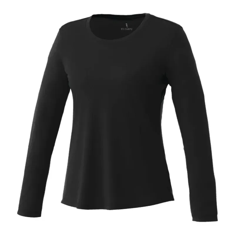 Custom Branded Long Sleeve Performance Tech Tee - Women's PARIMA — view 3