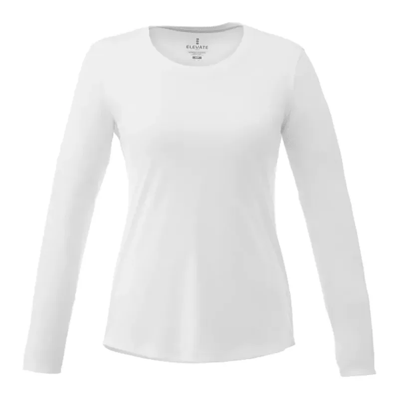 Custom Branded Long Sleeve Performance Tech Tee - Women's PARIMA — view 4
