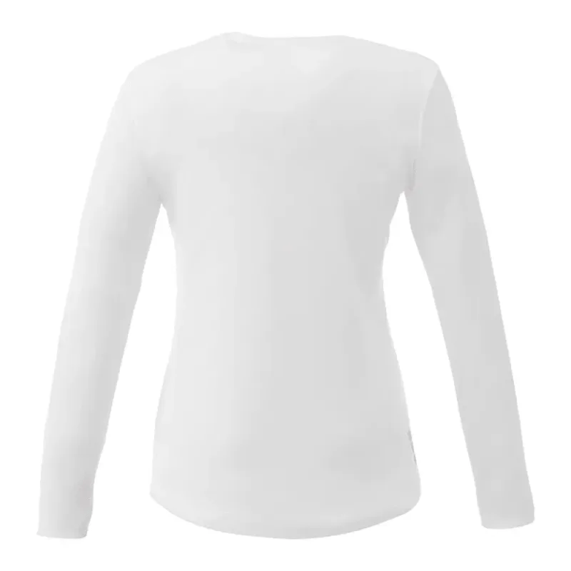Custom Branded Long Sleeve Performance Tech Tee - Women's PARIMA — view 5