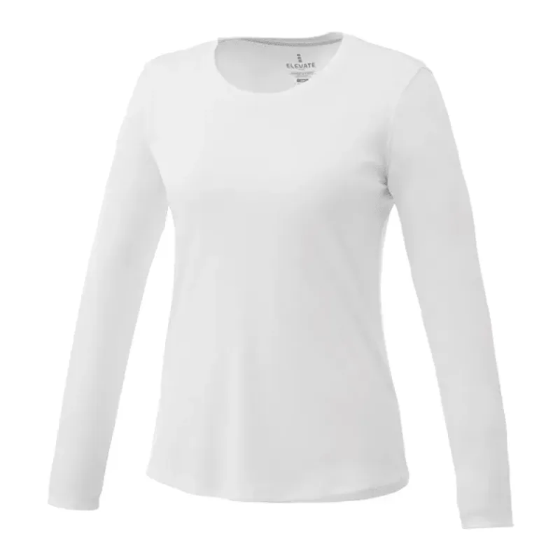 Custom Branded Long Sleeve Performance Tech Tee - Women's PARIMA — view 6