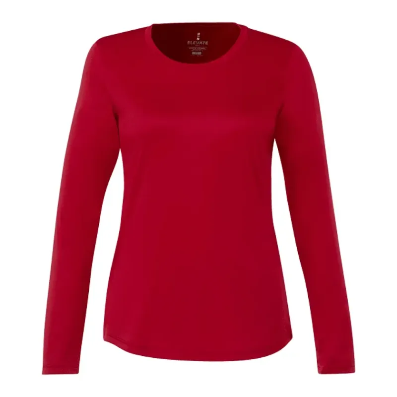 Custom Branded Long Sleeve Performance Tech Tee - Women's PARIMA — view 7