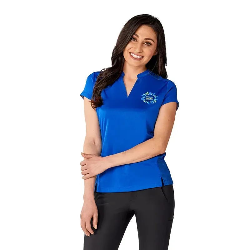 Personalized Piedmont Short Sleeve Performance Polo for Women — view 11