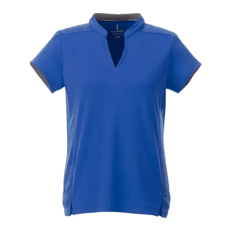 Personalized Piedmont Short Sleeve Performance Polo for Women — view 13