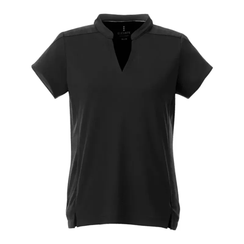 Personalized Piedmont Short Sleeve Performance Polo for Women — view 17