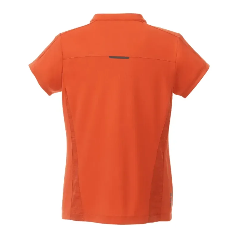 Personalized Piedmont Short Sleeve Performance Polo for Women — view 2