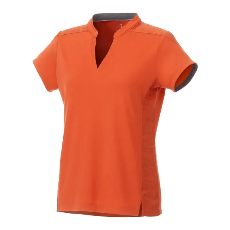 Personalized Piedmont Short Sleeve Performance Polo for Women — view 3