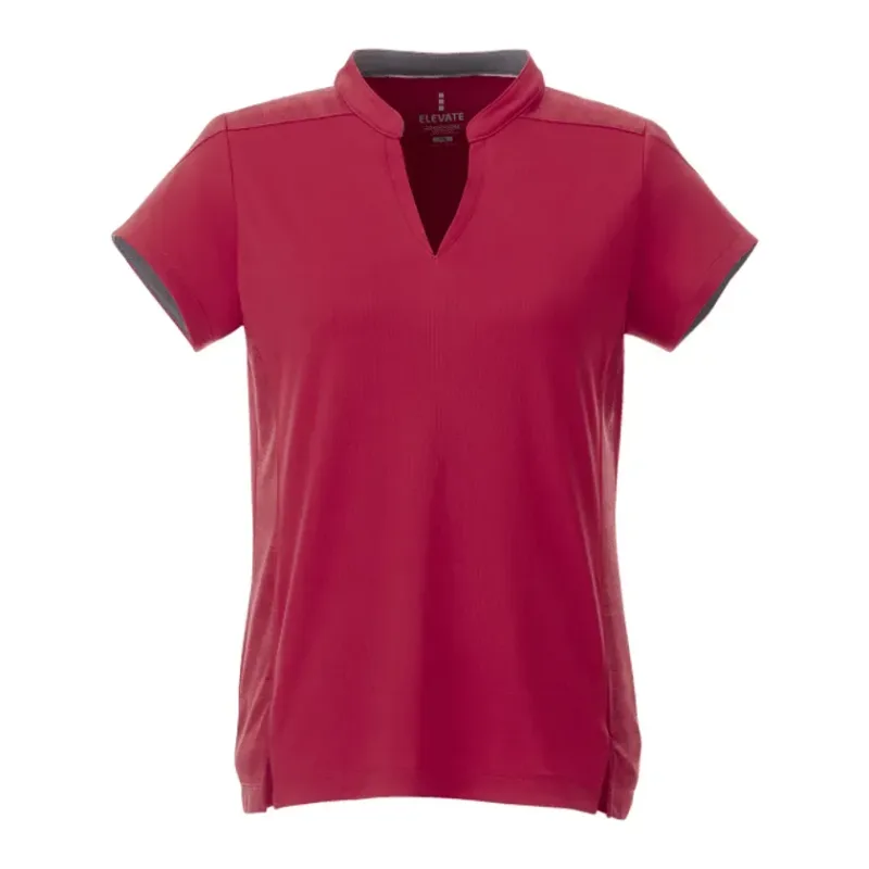 Personalized Piedmont Short Sleeve Performance Polo for Women — view 4