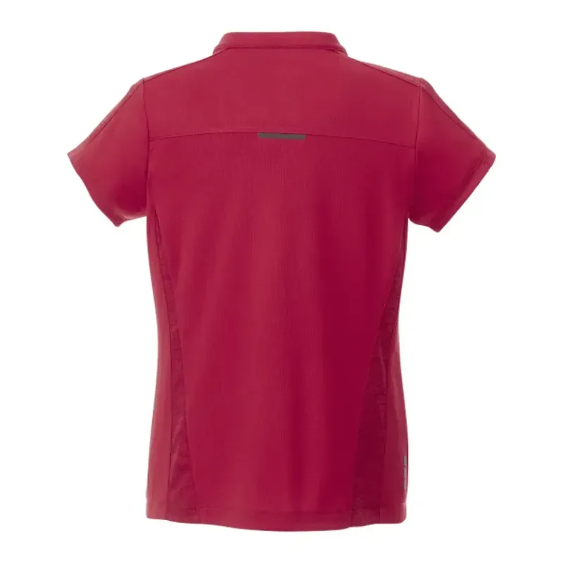 Personalized Piedmont Short Sleeve Performance Polo for Women — view 5