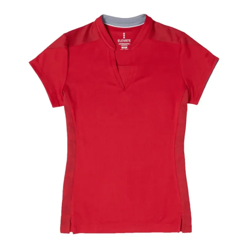 Personalized Piedmont Short Sleeve Performance Polo for Women — view 6