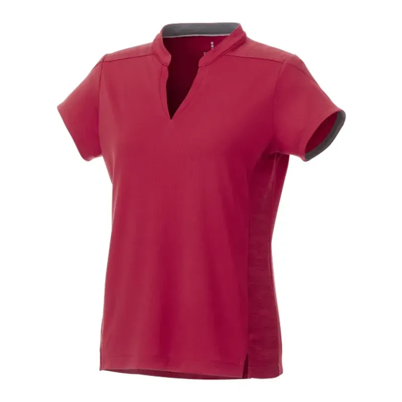 Personalized Piedmont Short Sleeve Performance Polo for Women — view 7