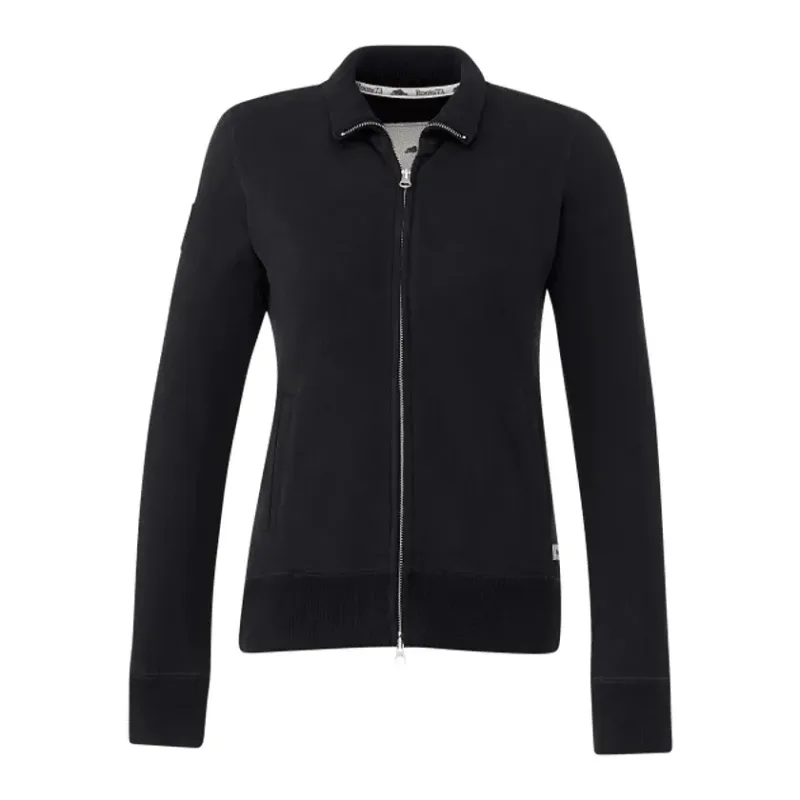 Custom Women's Full Zip Fleece Jacket - PINEHURST Roots73 — view 21