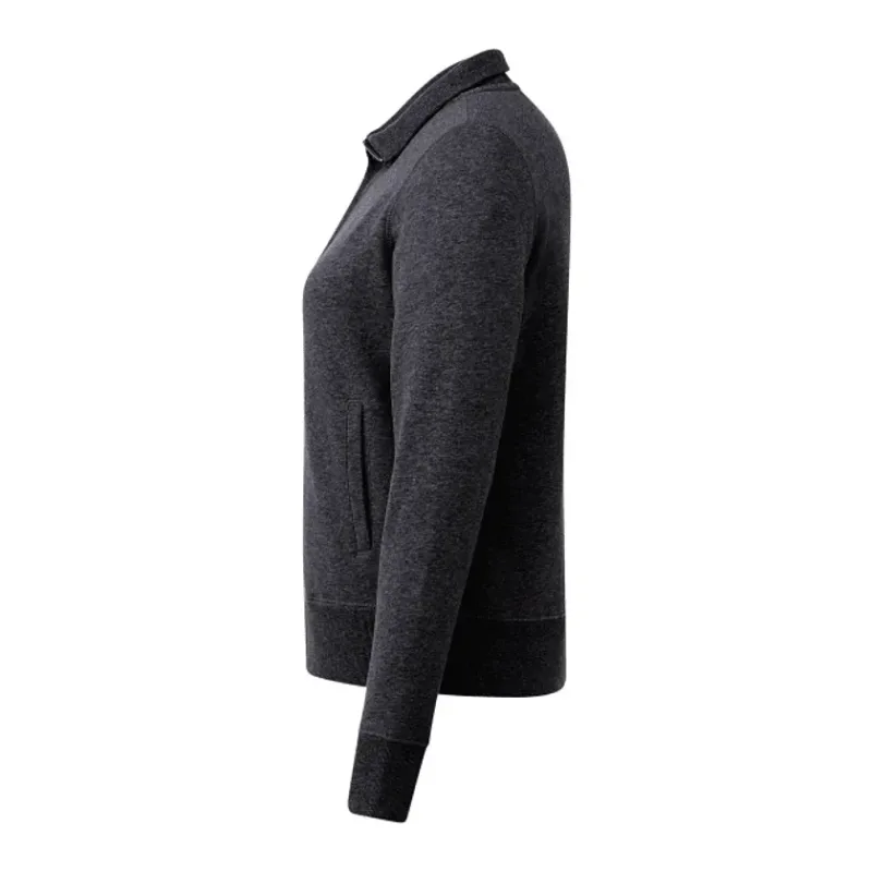 Custom Women's Full Zip Fleece Jacket - PINEHURST Roots73 — view 3