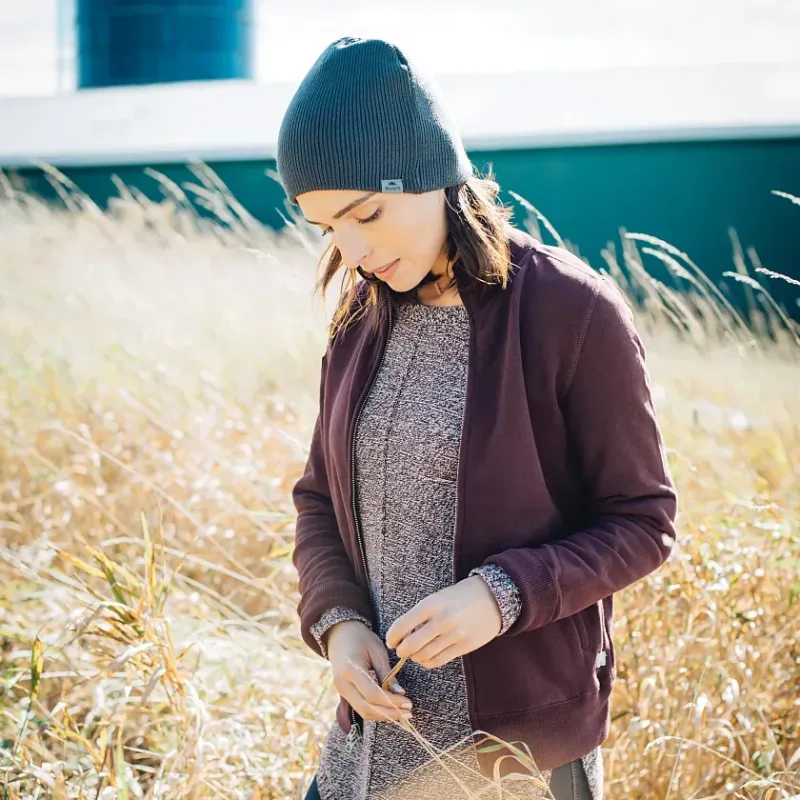 Custom Women's Full Zip Fleece Jacket - PINEHURST Roots73 — view 5