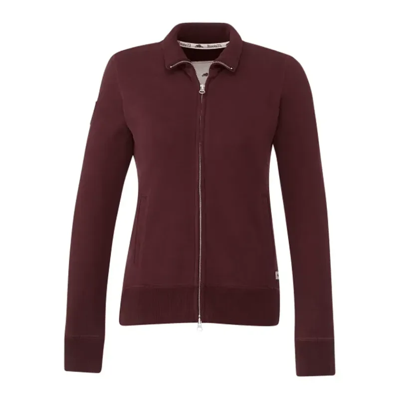 Custom Women's Full Zip Fleece Jacket - PINEHURST Roots73 — view 6