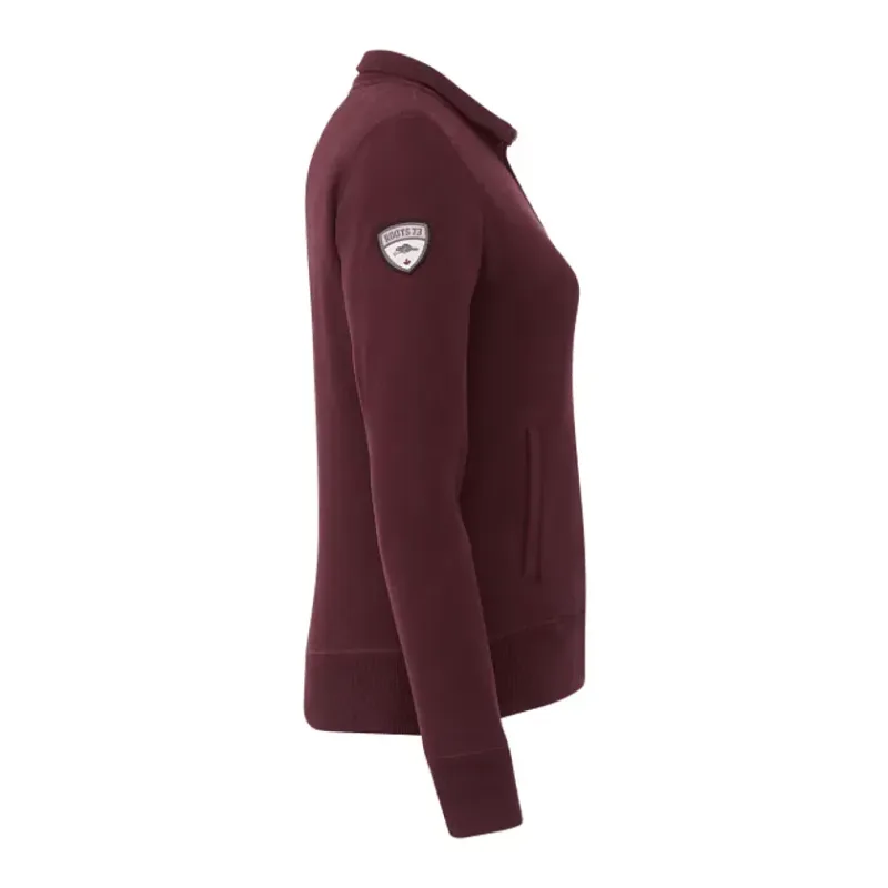 Custom Women's Full Zip Fleece Jacket - PINEHURST Roots73 — view 8