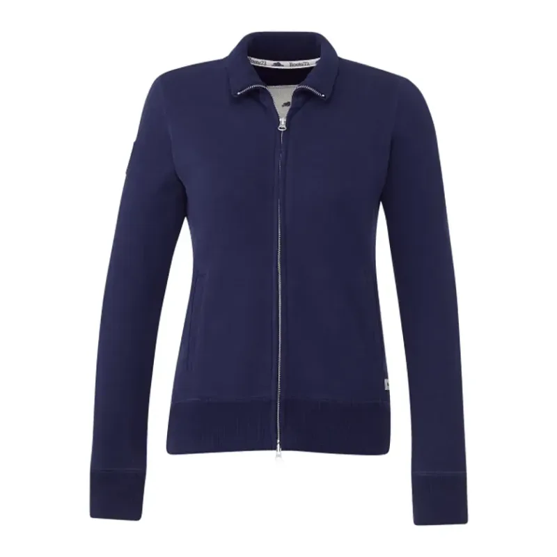 Custom Women's Full Zip Fleece Jacket - PINEHURST Roots73 — view 9