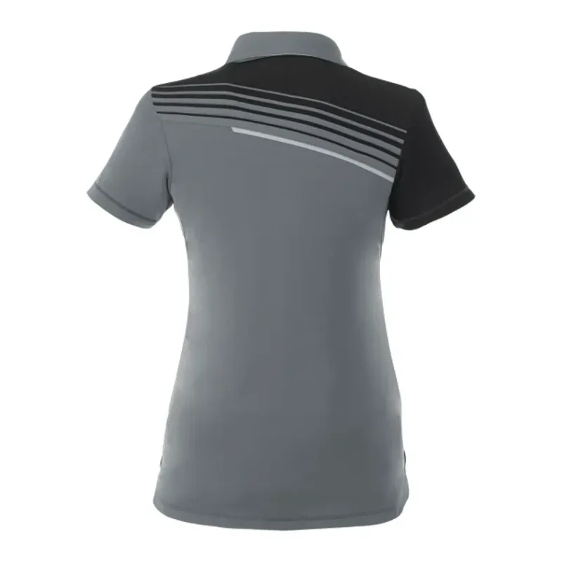 Custom Women's Short Sleeve Polo - Prater — view 2
