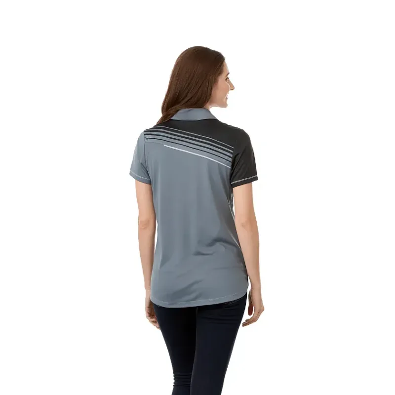Custom Women's Short Sleeve Polo - Prater — view 3