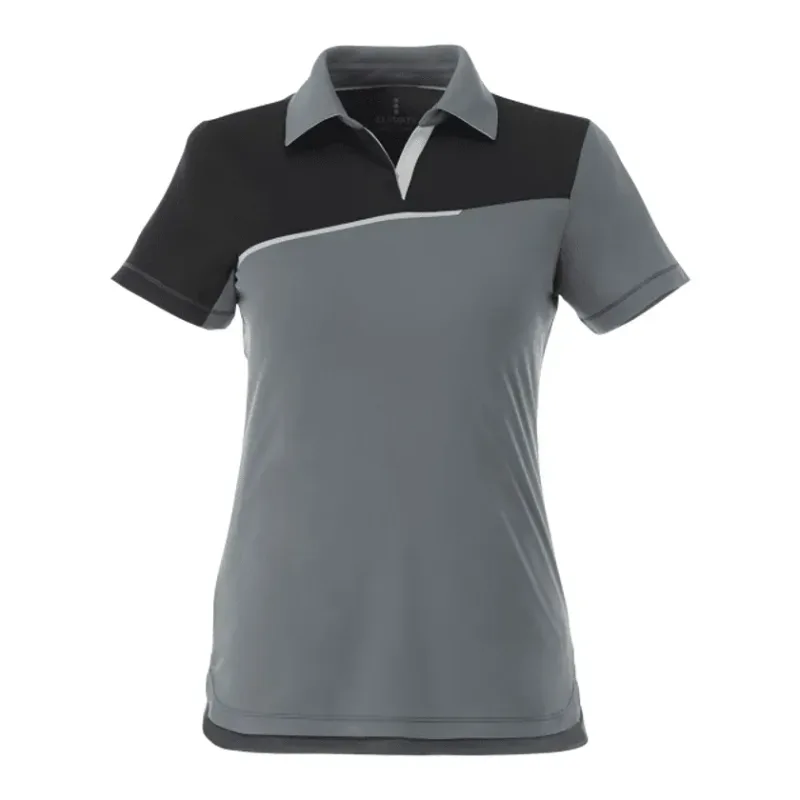 Custom Women's Short Sleeve Polo - Prater — view 4