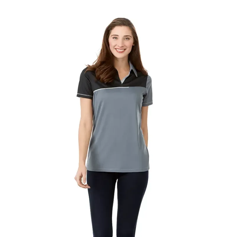 Custom Women's Short Sleeve Polo - Prater — view 5