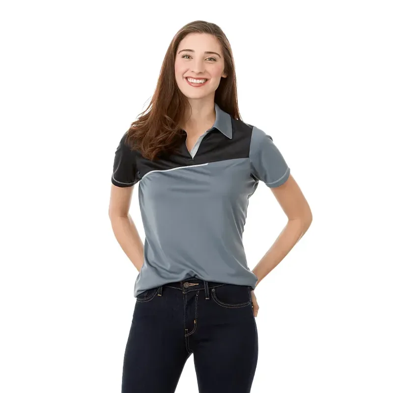 Custom Women's Short Sleeve Polo - Prater — view 6
