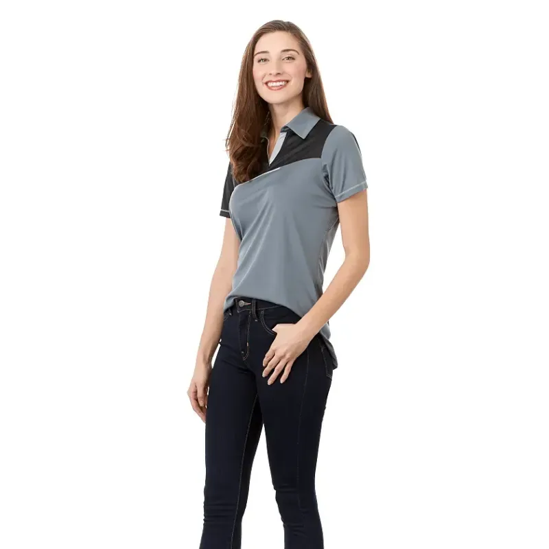 Custom Women's Short Sleeve Polo - Prater — view 7
