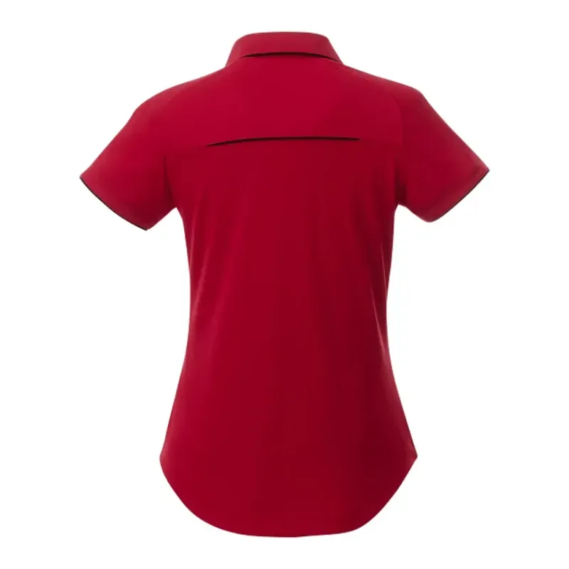 Custom Women's Short Sleeve Performance Polo - REMUS — view 10