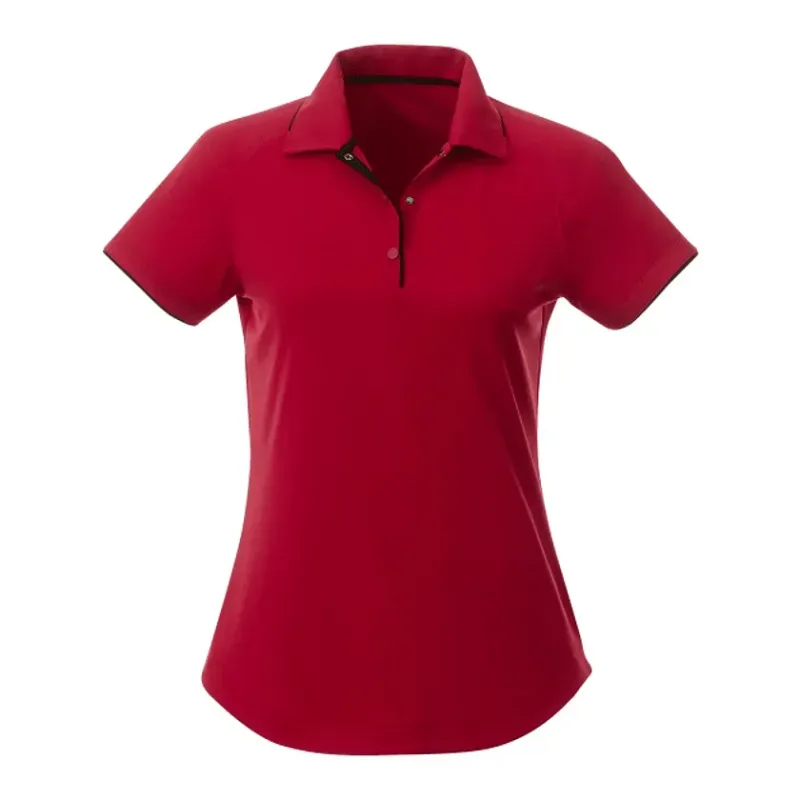 Custom Women's Short Sleeve Performance Polo - REMUS — view 11