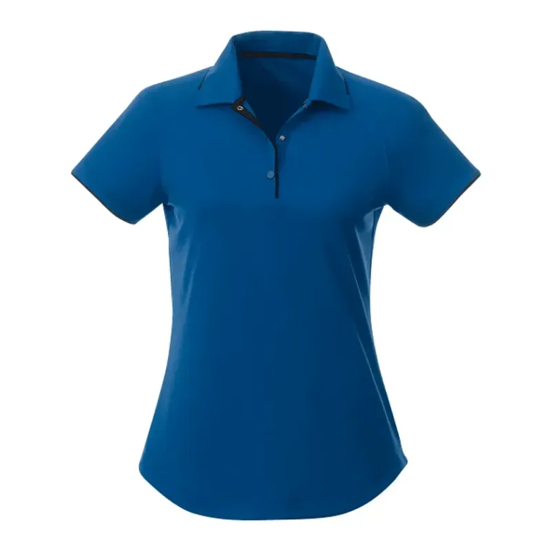 Custom Women's Short Sleeve Performance Polo - REMUS — view 17
