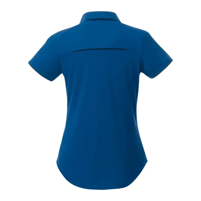 Custom Women's Short Sleeve Performance Polo - REMUS — view 18