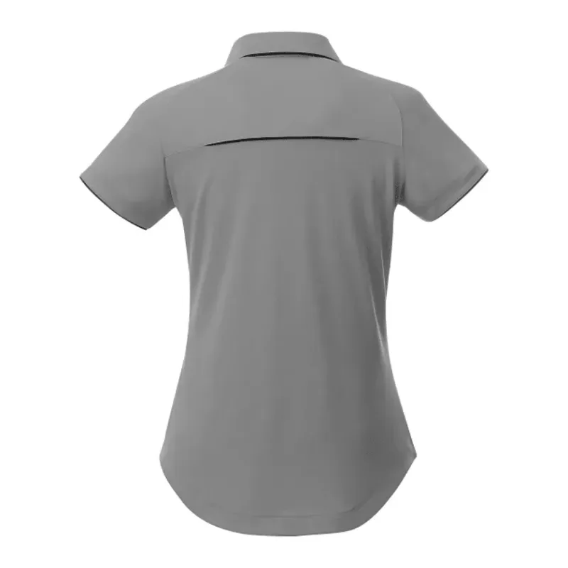 Custom Women's Short Sleeve Performance Polo - REMUS — view 2