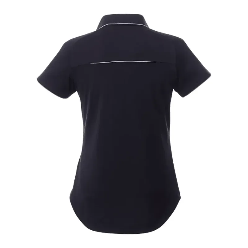 Custom Women's Short Sleeve Performance Polo - REMUS — view 22