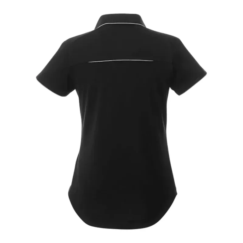 Custom Women's Short Sleeve Performance Polo - REMUS — view 26