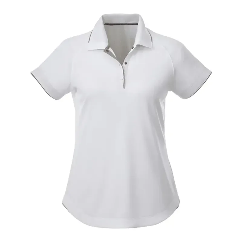 Custom Women's Short Sleeve Performance Polo - REMUS — view 5