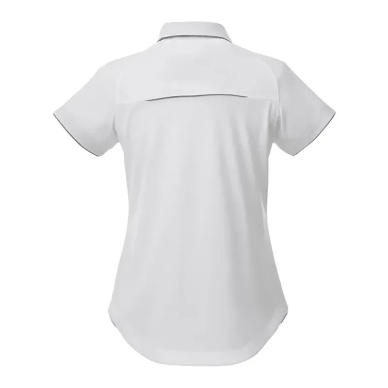 Custom Women's Short Sleeve Performance Polo - REMUS — view 6