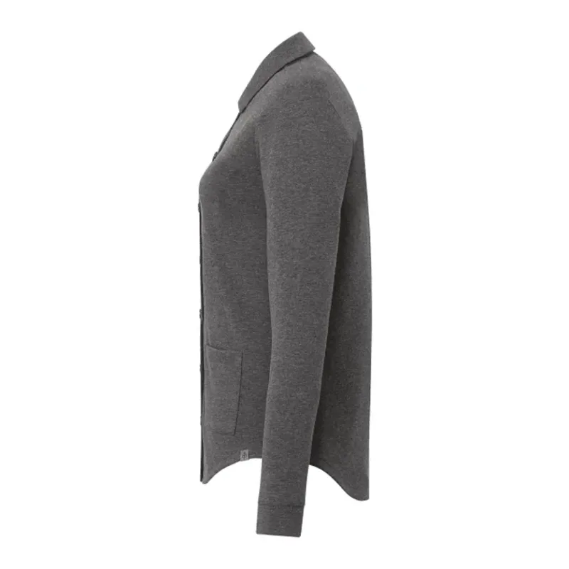 Customizable Women's Eco Knit Button Cardi — view 13