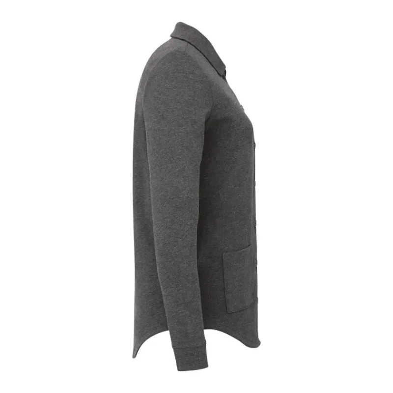 Customizable Women's Eco Knit Button Cardi — view 14