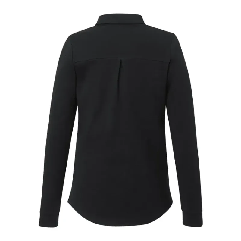 Customizable Women's Eco Knit Button Cardi — view 3