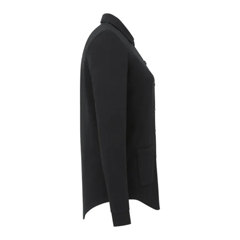 Customizable Women's Eco Knit Button Cardi — view 6