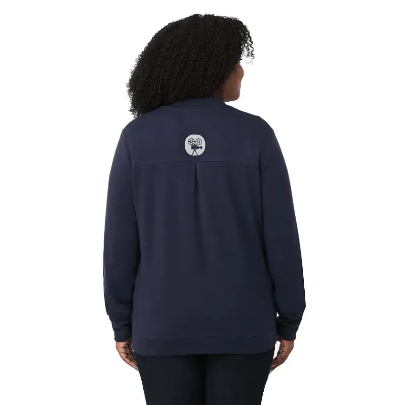 Personalized Women's RIGI Eco Knit Full Zip Jacket — view 13