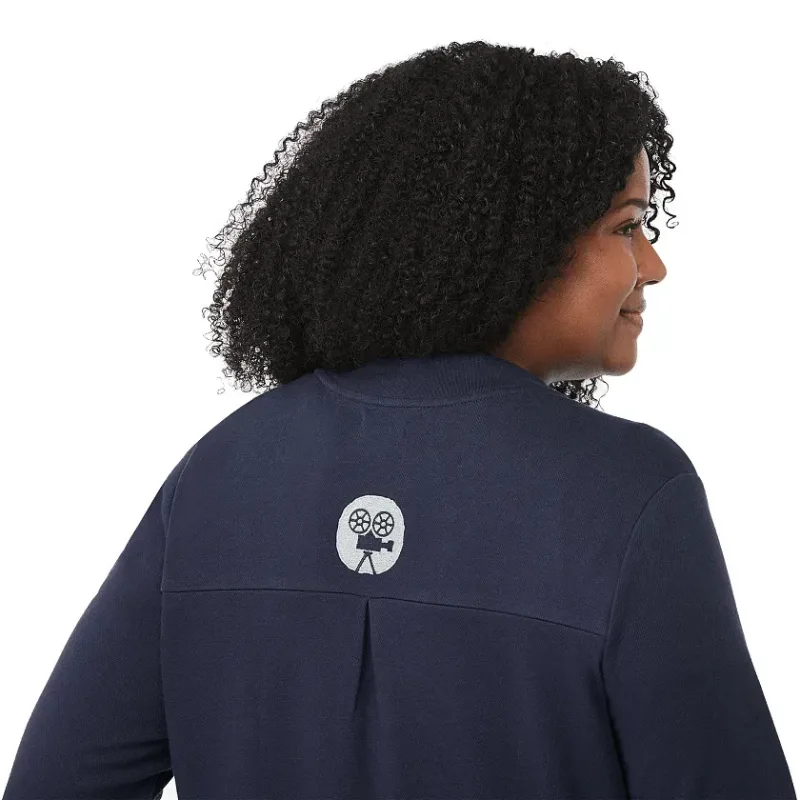 Personalized Women's RIGI Eco Knit Full Zip Jacket — view 16
