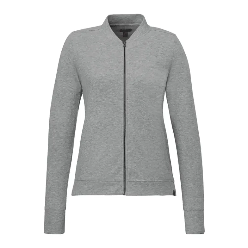 Personalized Women's RIGI Eco Knit Full Zip Jacket — view 17