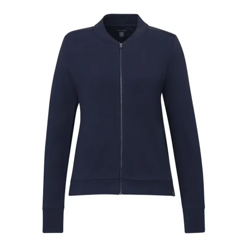 Personalized Women's RIGI Eco Knit Full Zip Jacket — view 9