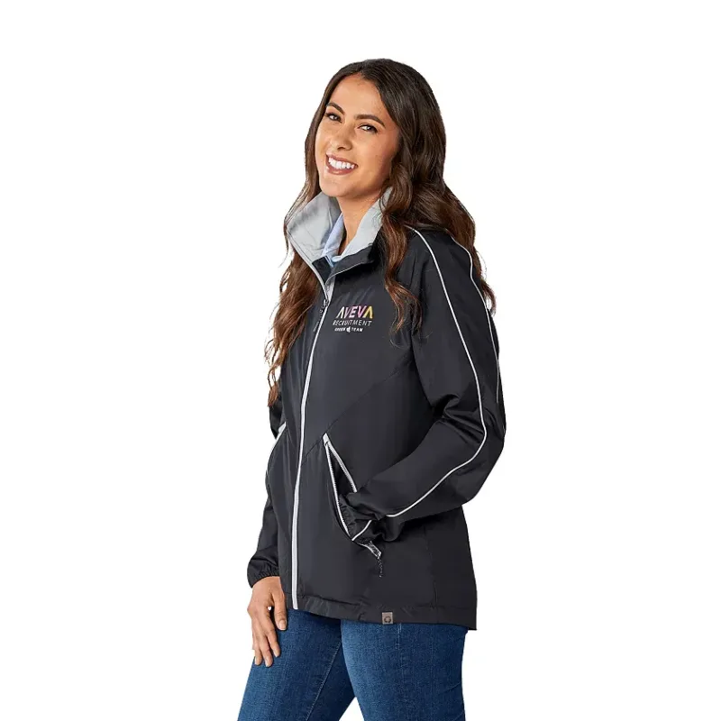 Custom RINCON Eco Packable Women's Jacket — view 5